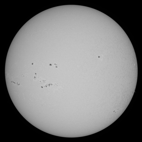 7月31日の太陽 (シングル) 黒点
