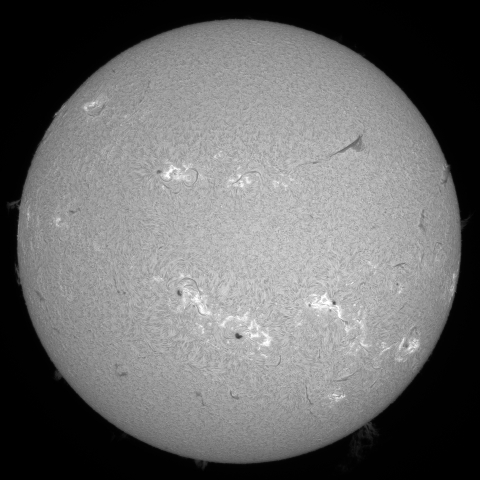8月22日の太陽  (ダブルスタック)