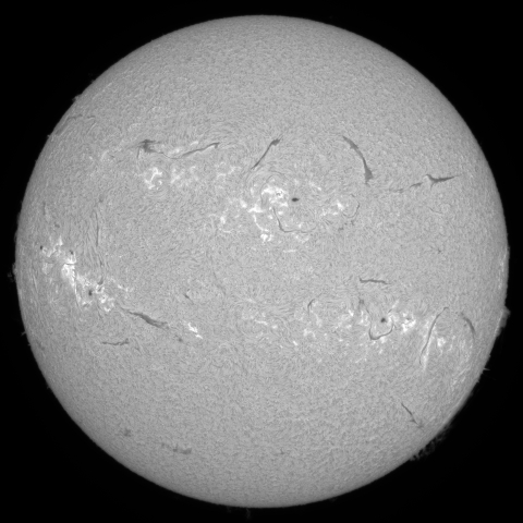 12月2日の太陽  (ダブルスタック)