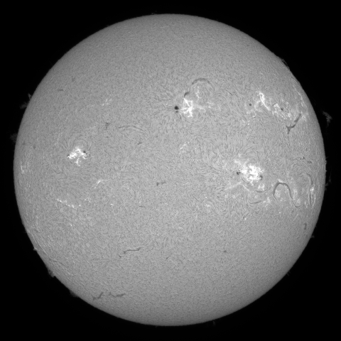 1月18日の太陽 (ダブルスタック)
