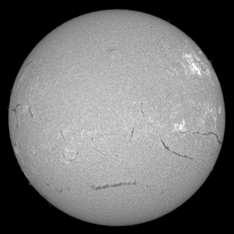 1月30日の太陽 (ダブルスタック)