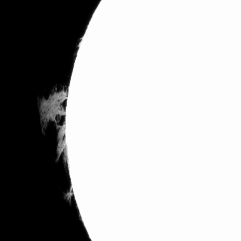 9月30日の太陽  (プロミネンス) 