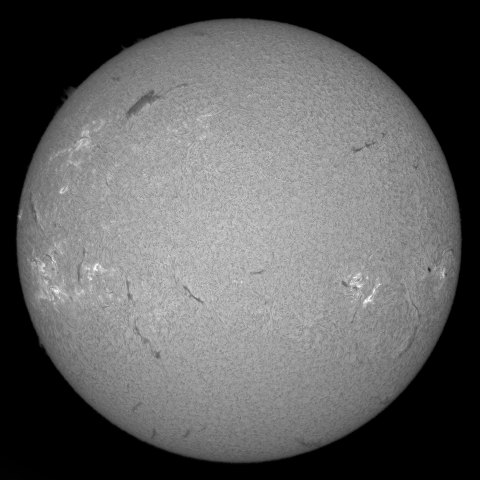 1月6日の太陽  (ダブルスタック)