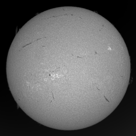 1月12日の太陽  (ダブルスタック)