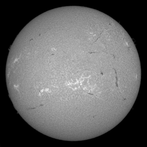 1月28日の太陽  (ダブルスタック)