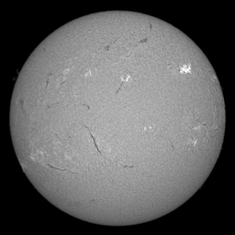 2月1日の太陽  (ダブルスタック)