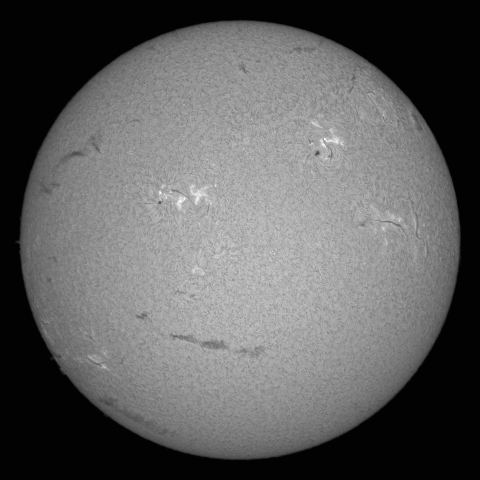 2月13日の太陽  (ダブルスタック)