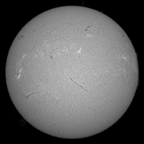 2月19日の太陽  (ダブルスタック)