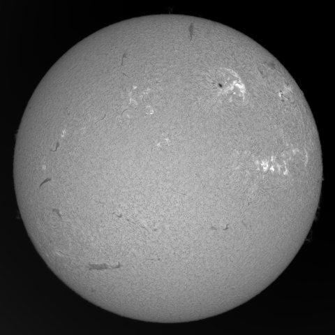 3月1日の太陽  (ダブルスタック)