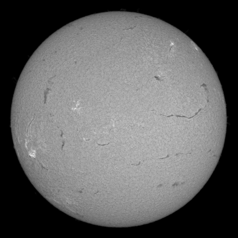 4月8日の太陽  (ダブルスタック)