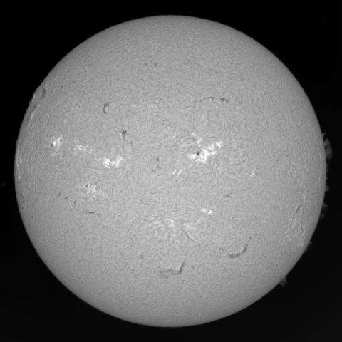 8月2日の太陽  (ダブルスタック)