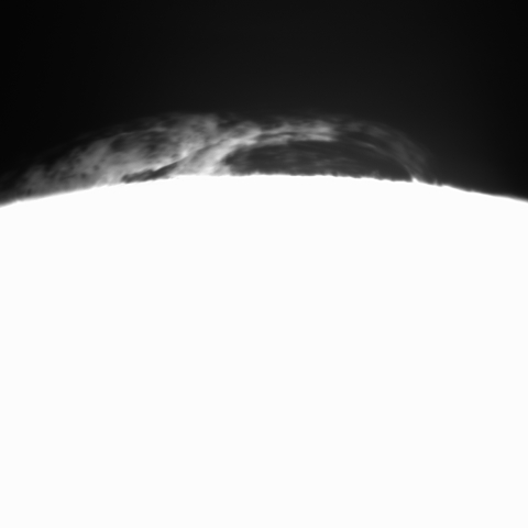 2016.08.09のプロミネンス