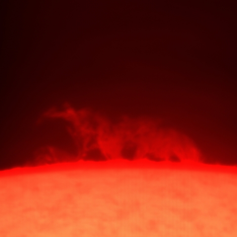 2016.08.17のプロミネンス