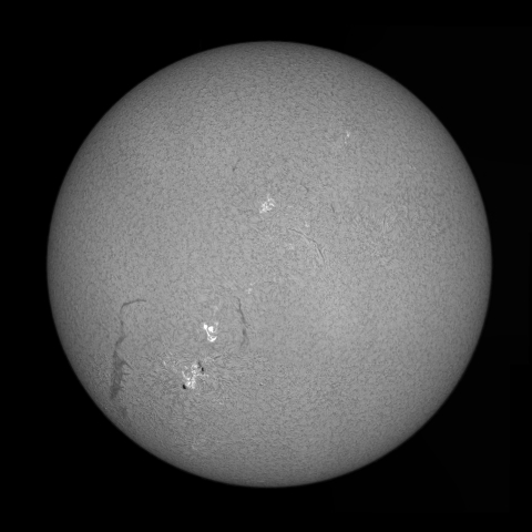初めての太陽モザイク合成