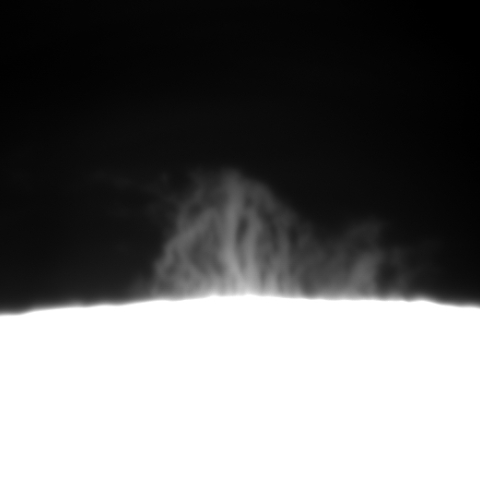 2016.10.27のプロミネンス