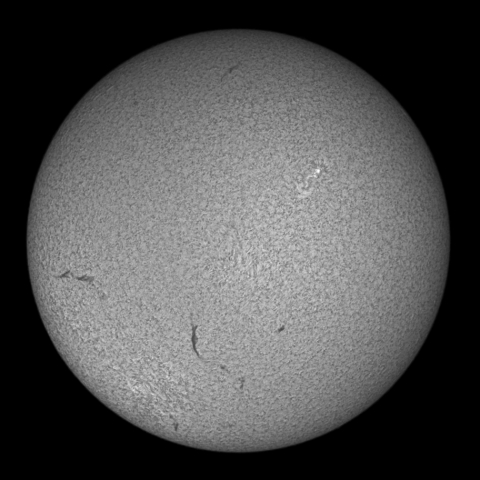 2016.10.30の太陽　その2