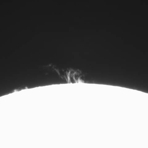 2016.11.05のプロミネンス