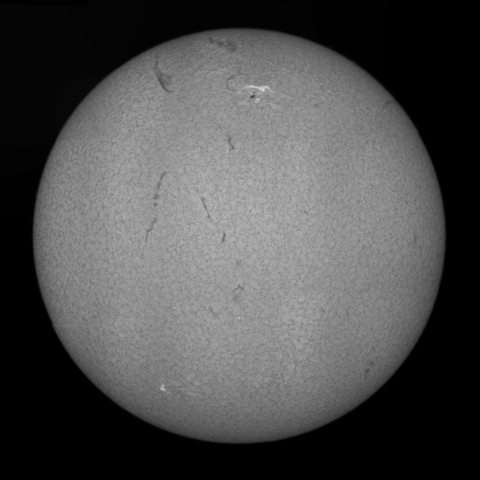 2016.11.26の太陽　その2