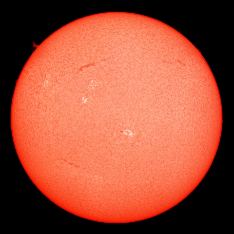 2016.12.03の太陽　その2