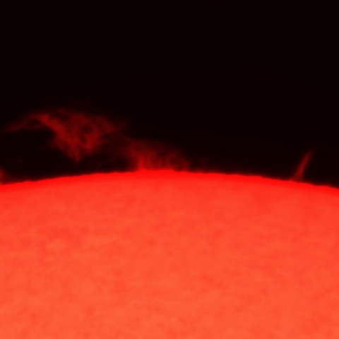 2016.12.07のプロミネンス