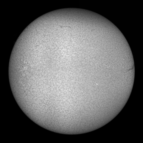2016.12.07の太陽(モザイク)　その2