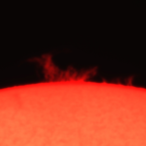 2016.12.09のプロミネンス