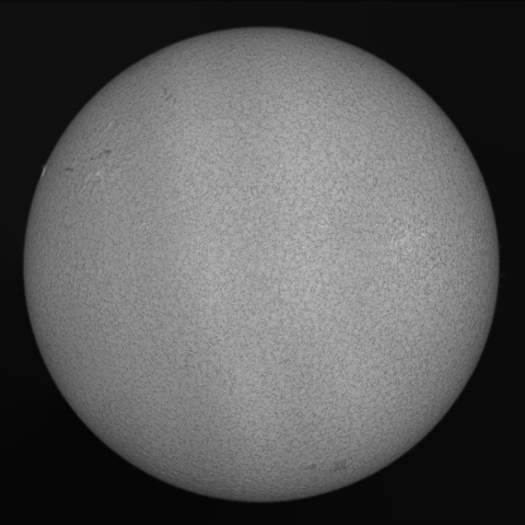 2016.12.16の太陽　その2