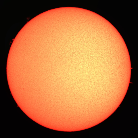 2016.12.19の太陽　その2