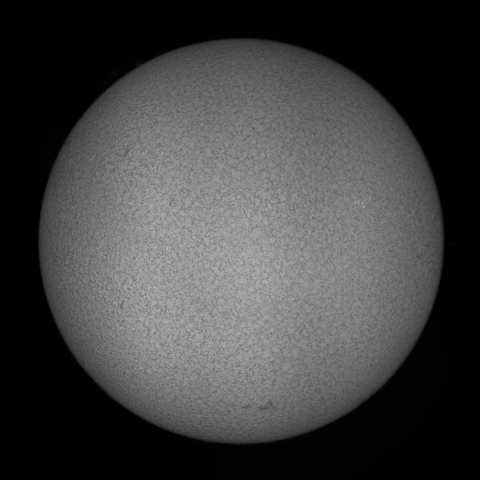 12月18日の太陽　その2