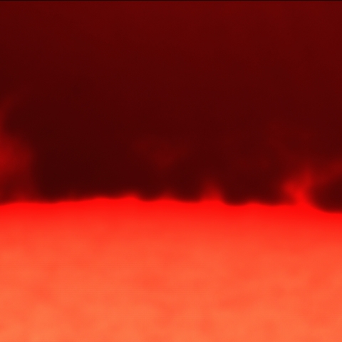 2017.01.03のプロミネンス