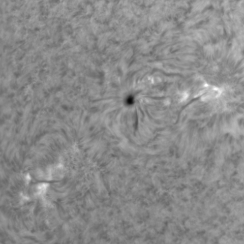 1月26日の太陽(部分)