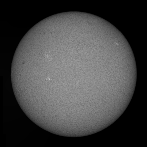 1月31日の太陽　その2