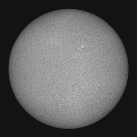 2月12日の太陽　その2