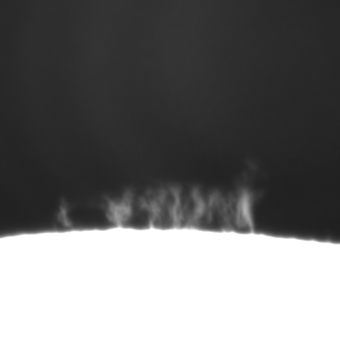 2月16日のプロミネンス