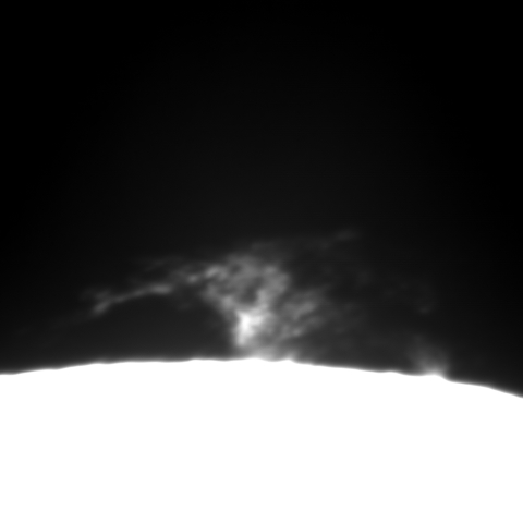 2月25日のプロミネンス