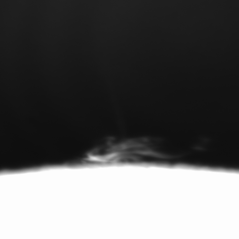 2月27日のプロミネンス