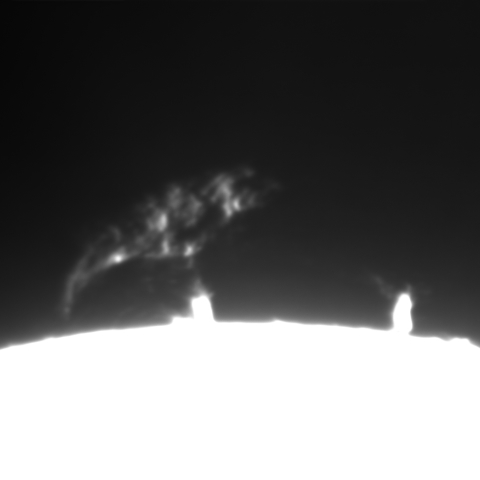 3月10日のプロミネンス　その1