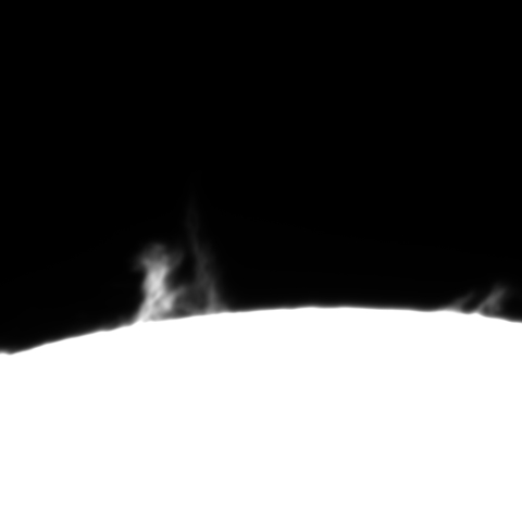 3月10日のプロミネンス　その2