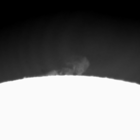 3月24日のプロミネンス