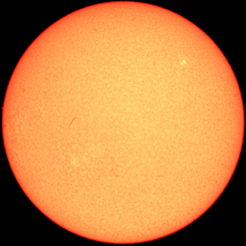 4月30日の太陽　その1