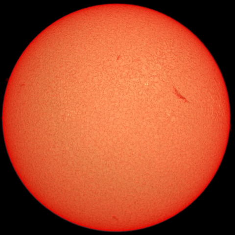 5月20日の太陽(カラー)