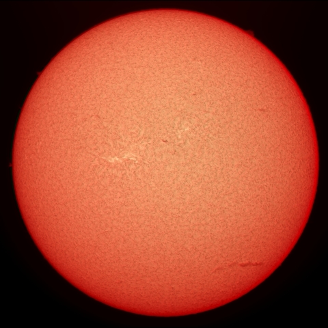 6月8日の太陽(合成)
