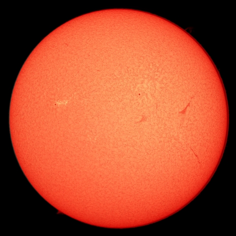 6月18日の太陽(合成)
