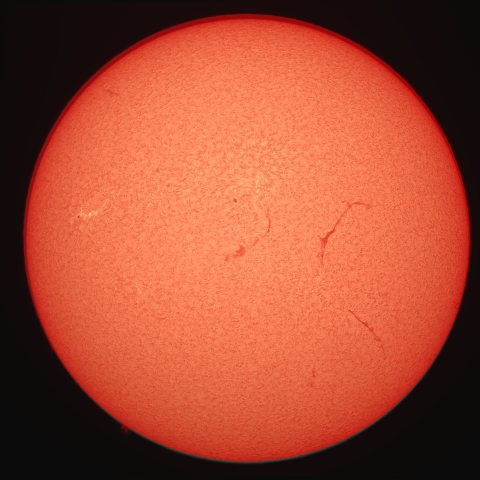 6月19日の太陽(合成)