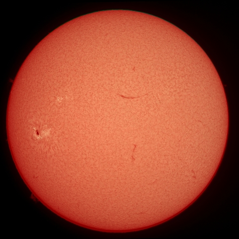 7月15日の太陽(合成)