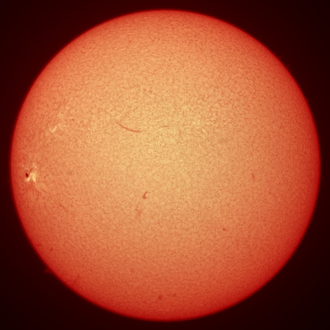 7月16日の太陽(合成)