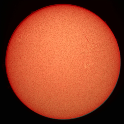 7月22日の太陽(合成)