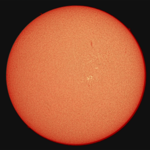 7月23日の太陽(合成)