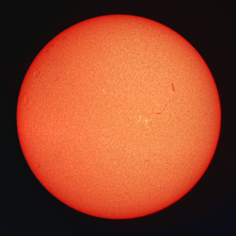 7月29日の太陽(合成)