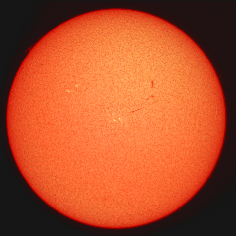 7月30日の太陽(合成)